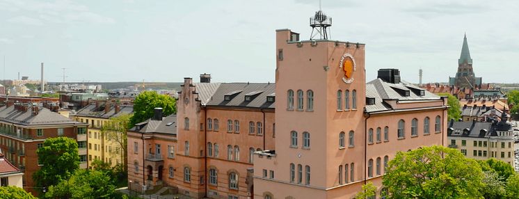 MCHS Campus Ersta panorama