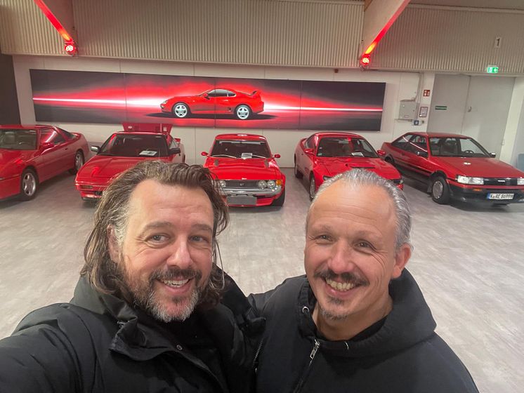 Rote Toyos, Adrian und Stefan