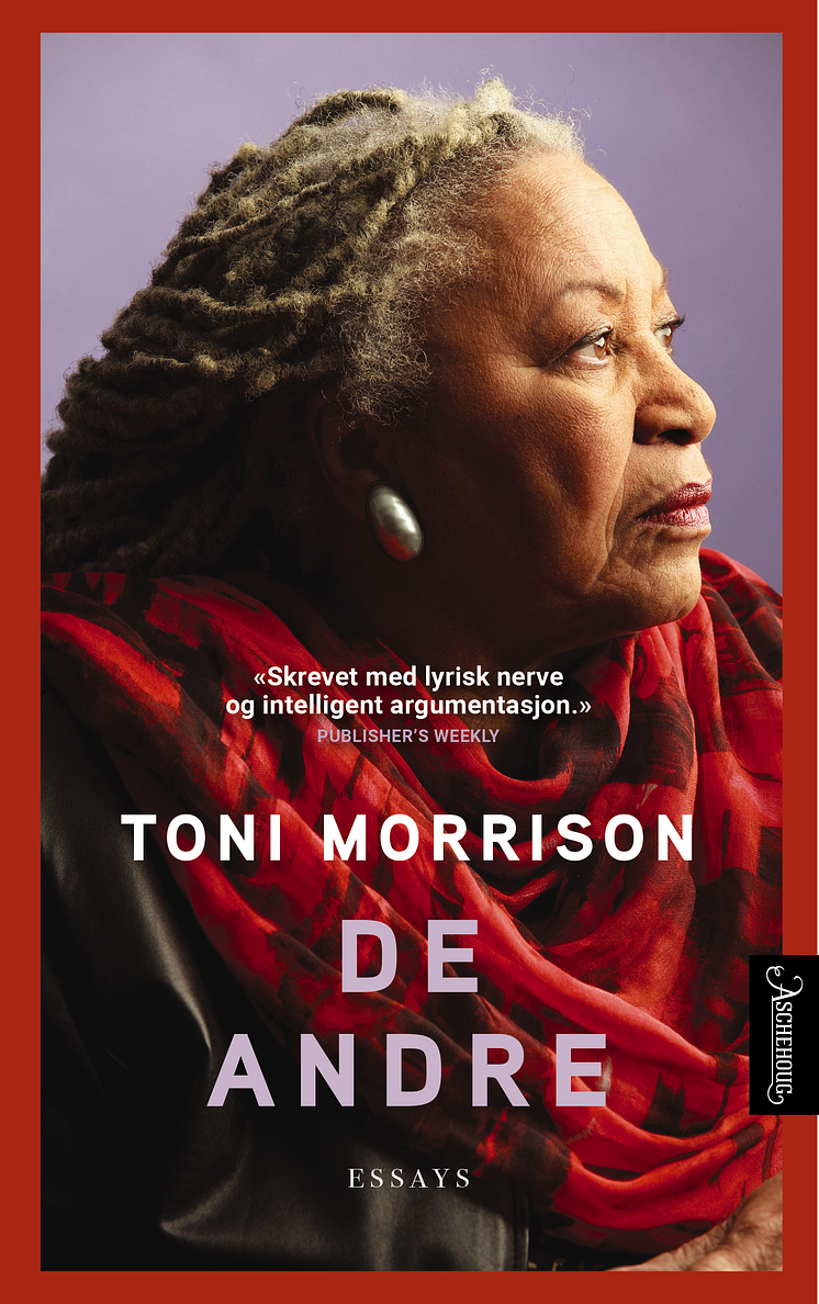 omslag Toni Morrison