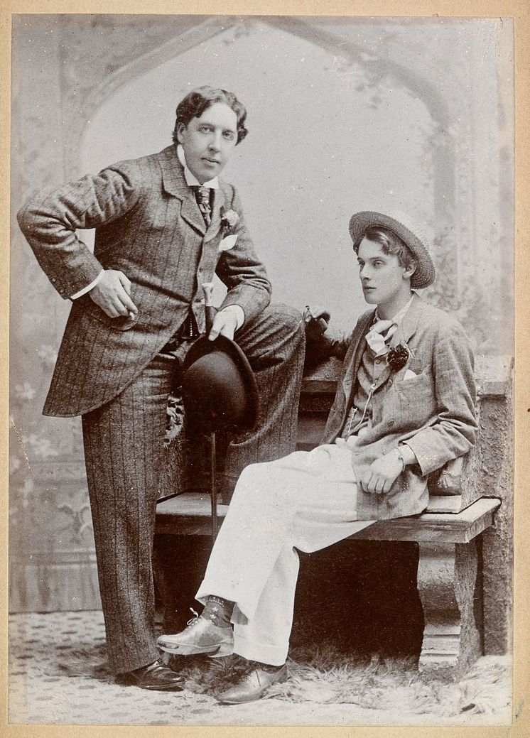 Oscar Wilde och Alfred Douglas