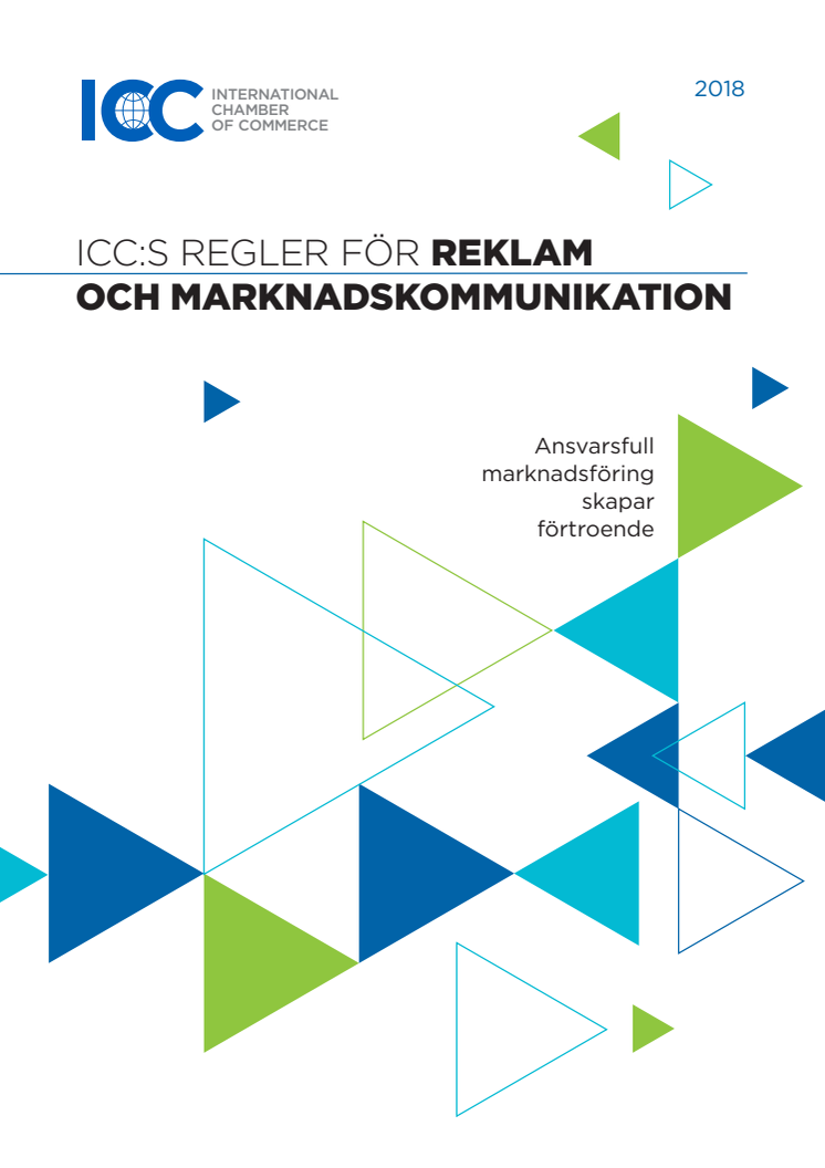 ICC:s Regler för reklam och marknadskommunikation (Marknadsföringskoden)