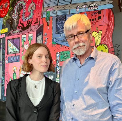Lisa Good och Pontus Heimerson