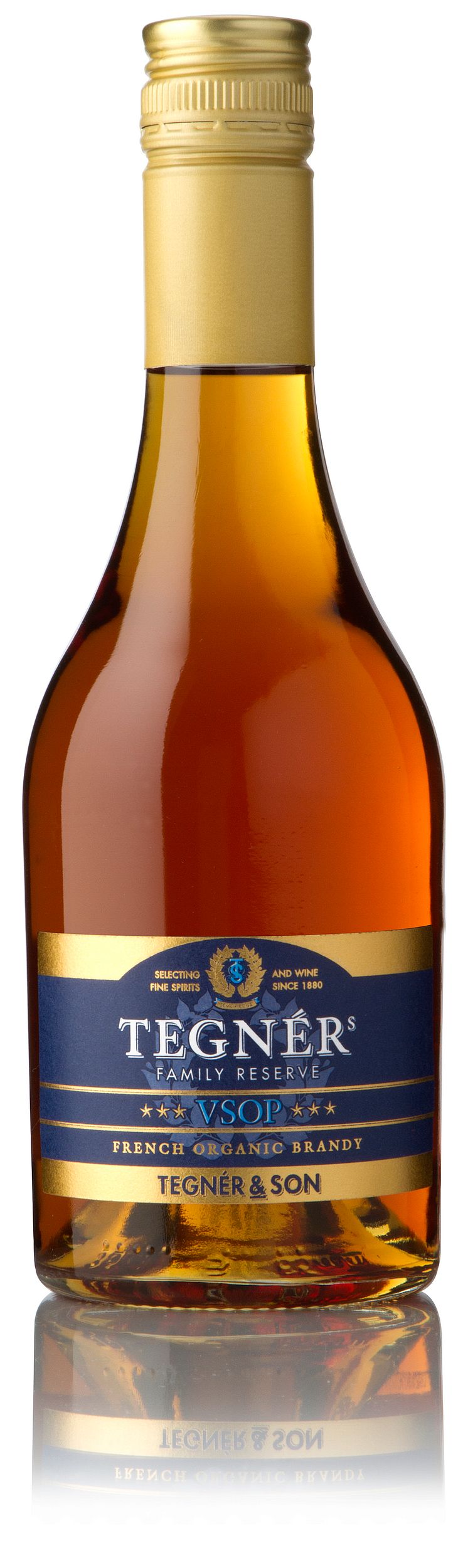 Tegnérs Family Reserve VSOP - Sveriges första ekologiska brandy