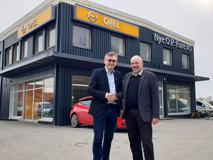 Nordvik Gruppen blir medeier i bilforhandleren Nye O.P. Fure 