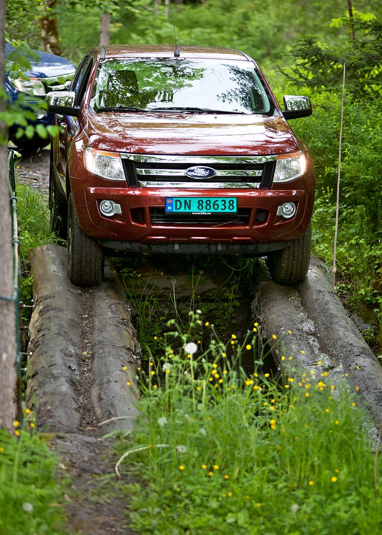 Nye Ford Ranger lanseres i Norge i disse dager.