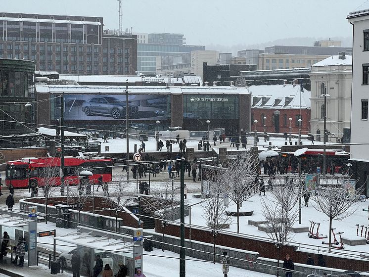 Jernbanetorget