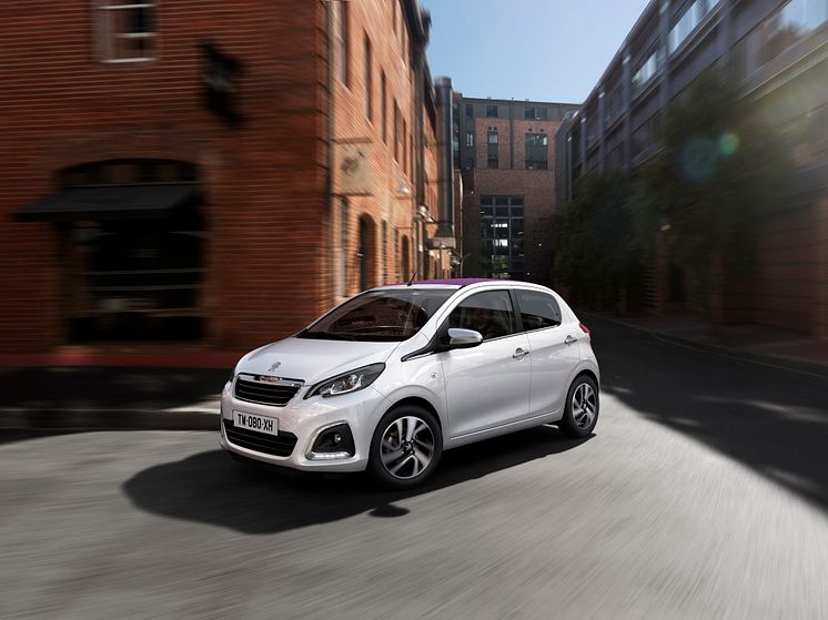 Peugeot 108 TOP! vit