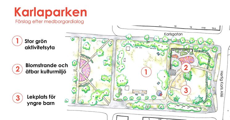 Karlaparken, illustration 2