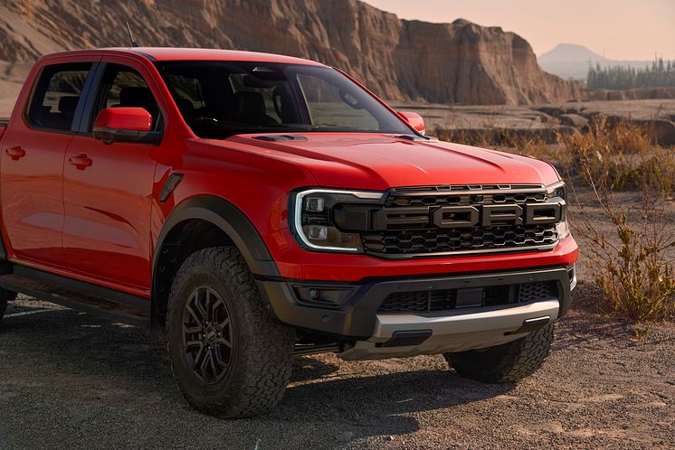 2022 Neste generasjon Ford Ranger Raptor (6)