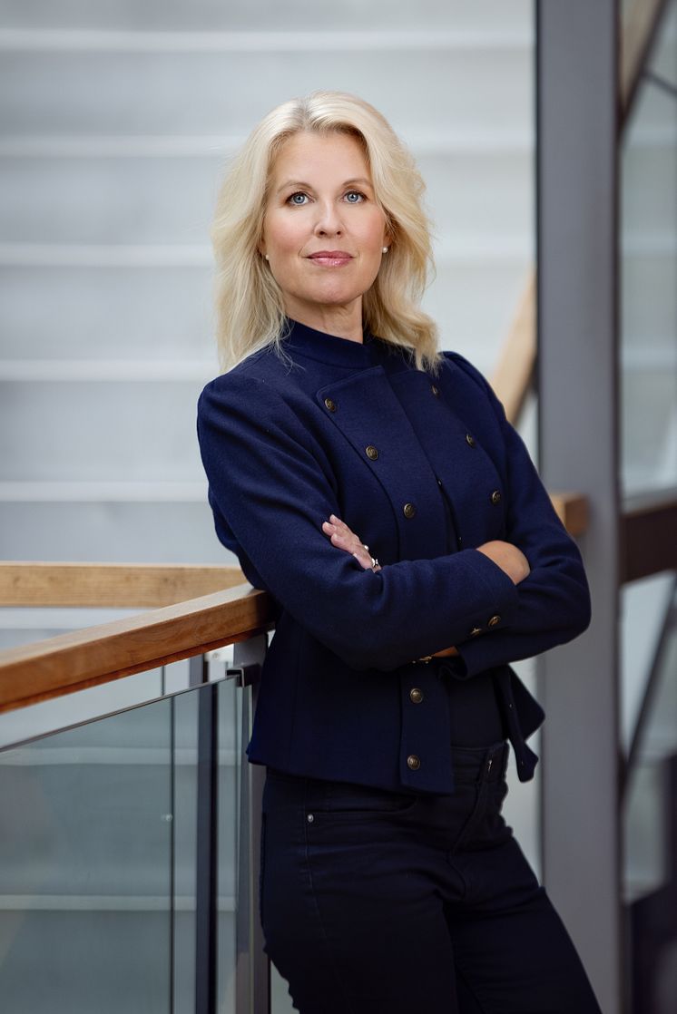 Maja Wikman Ulrich, Kommunikationschef, Allente