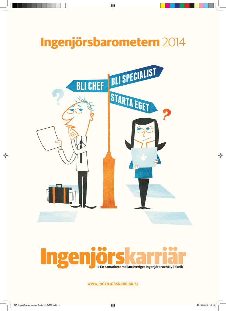 Rapport Ingenjörsbarometern 2014