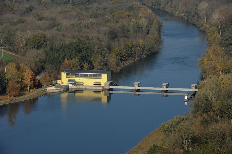 20220805_Fischwanderhilfe Gundelfingen_Kraftwerk