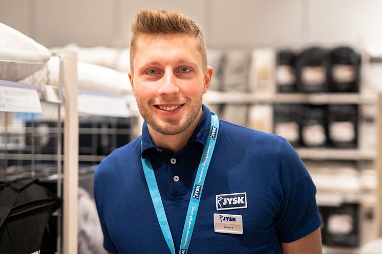 Store Manager Morten Fjelsted