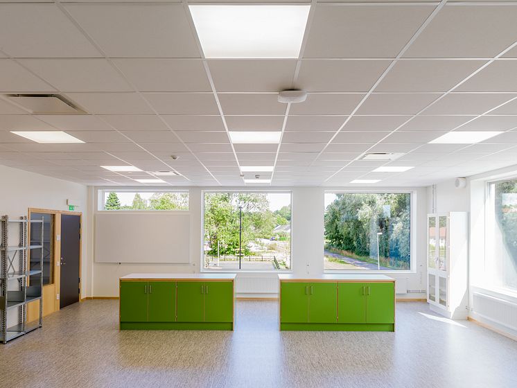 Belysning LED skola - Proton Lighting