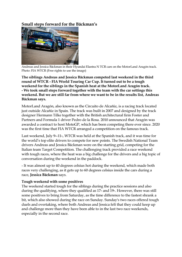 210712 ENG Pressrelase, WTCR Aragon.pdf