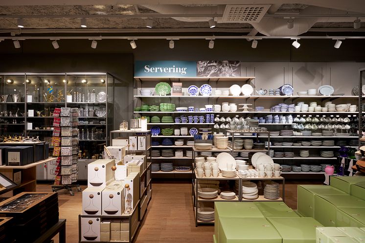 Cerveras nya butikskoncept