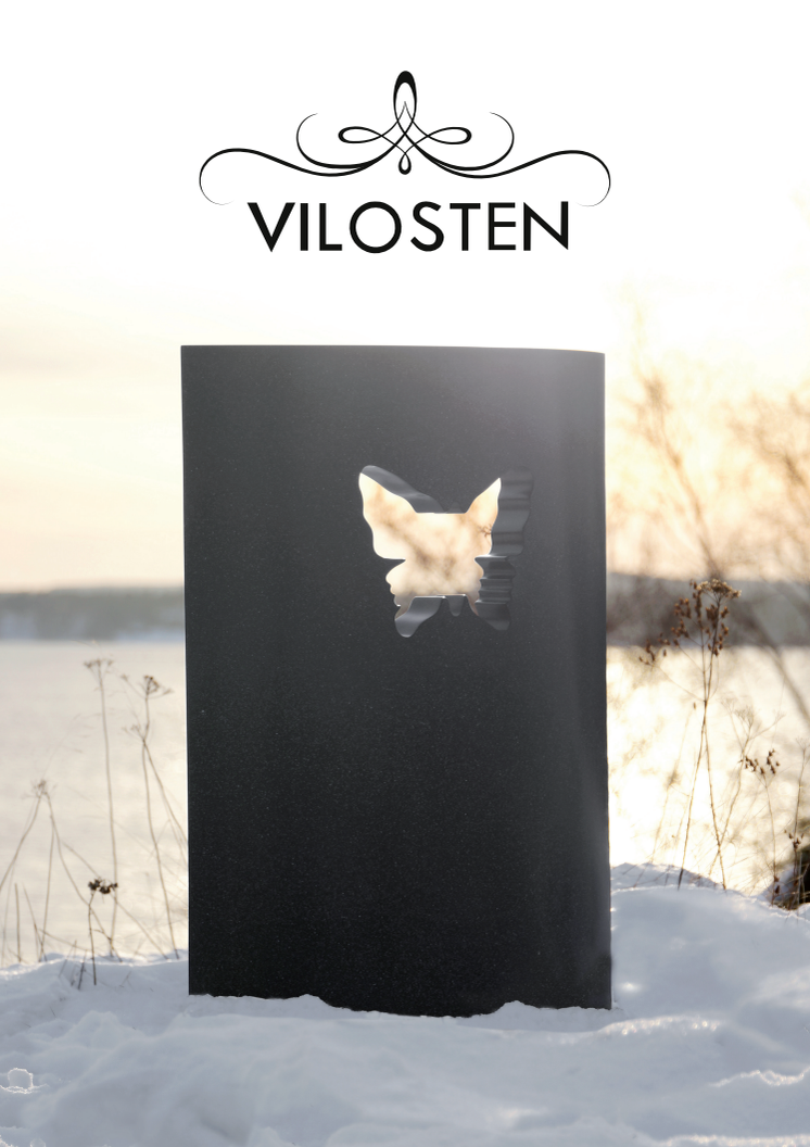 Vilosten produktbroschyr