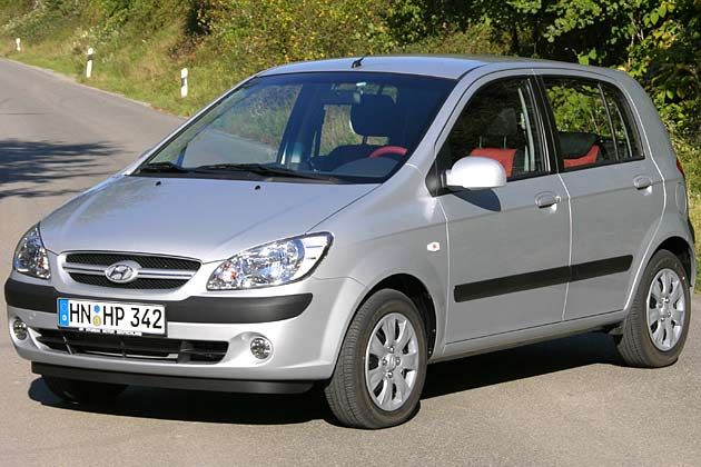 Hyundai Getz 4-door