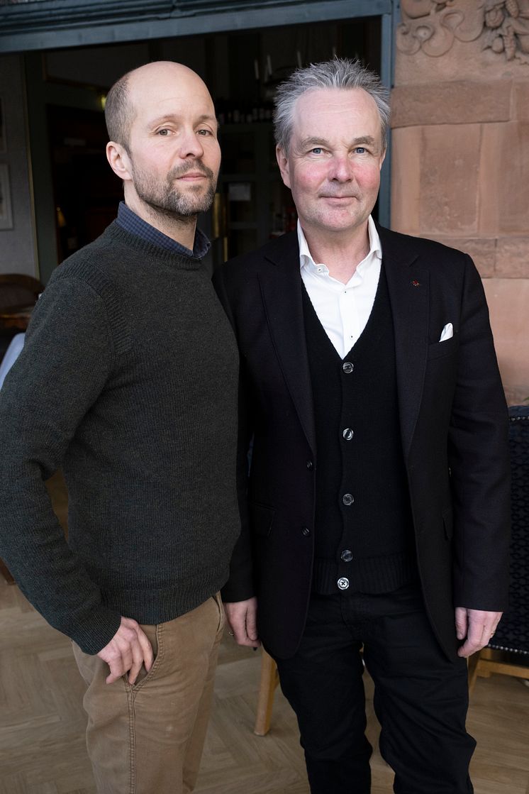 Andreas Marklund och Olle Larsson_Foto_Hans Jonsson