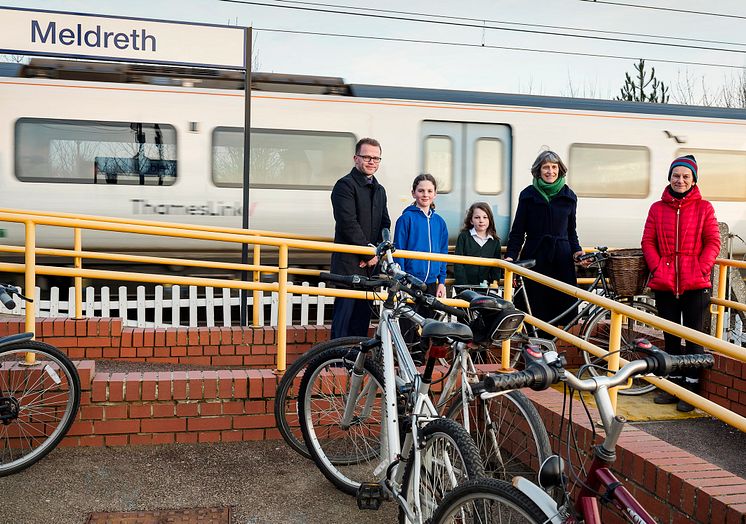 Meldreth cycle storage improvements