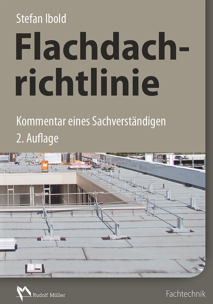 Flachdachrichtlinie – Kommentar eines Sachverständigen (2D/tif)