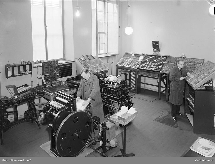 Deichmanske biblioteks hustrykkeri (1947)