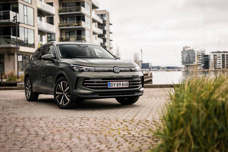 Tiguan 1,5 eTSI Elegance 2024