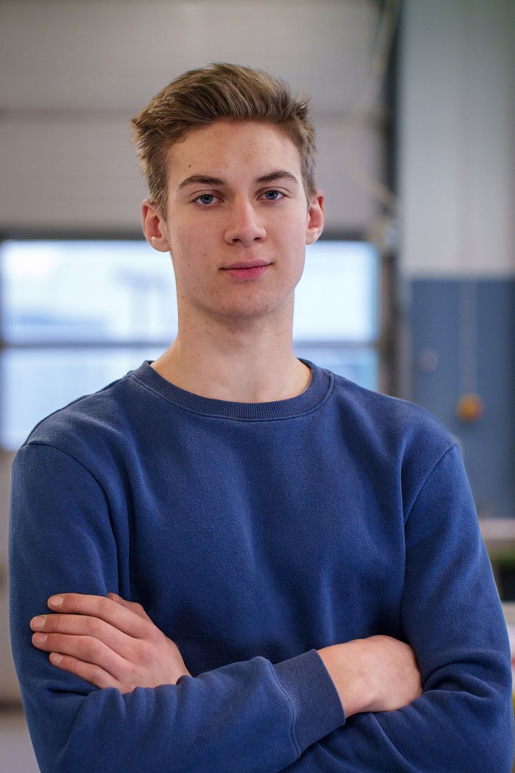 Theodor Emanuelsson (Uddevalla), finalist i SM-23