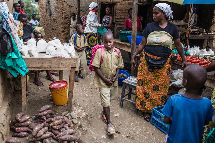 Spès Nihangaza, Burundi,