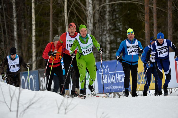 Nytt rekord för Öppet Spår måndag 2014