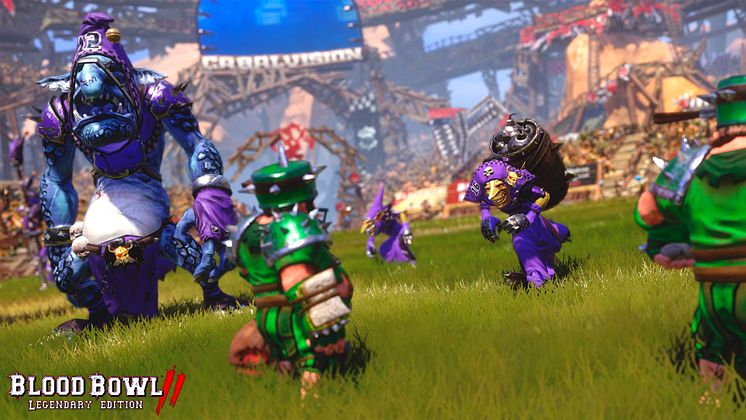 Blood Bowl 2 Legendary Edition screen seven