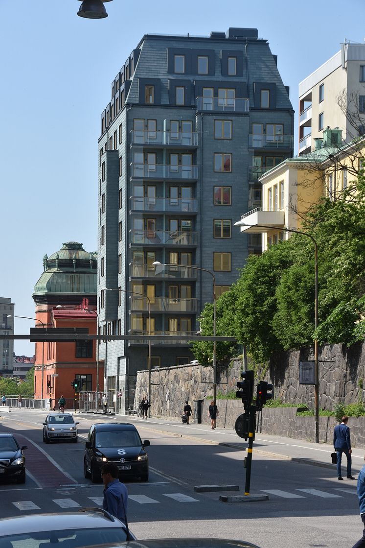 Svenska Bostäder Stockholm Tegners Torn