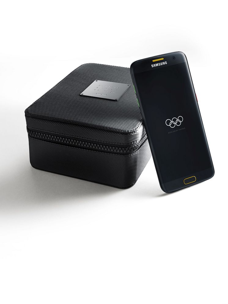 Samsung Galaxy S7 edge Olympic Limited Edition 