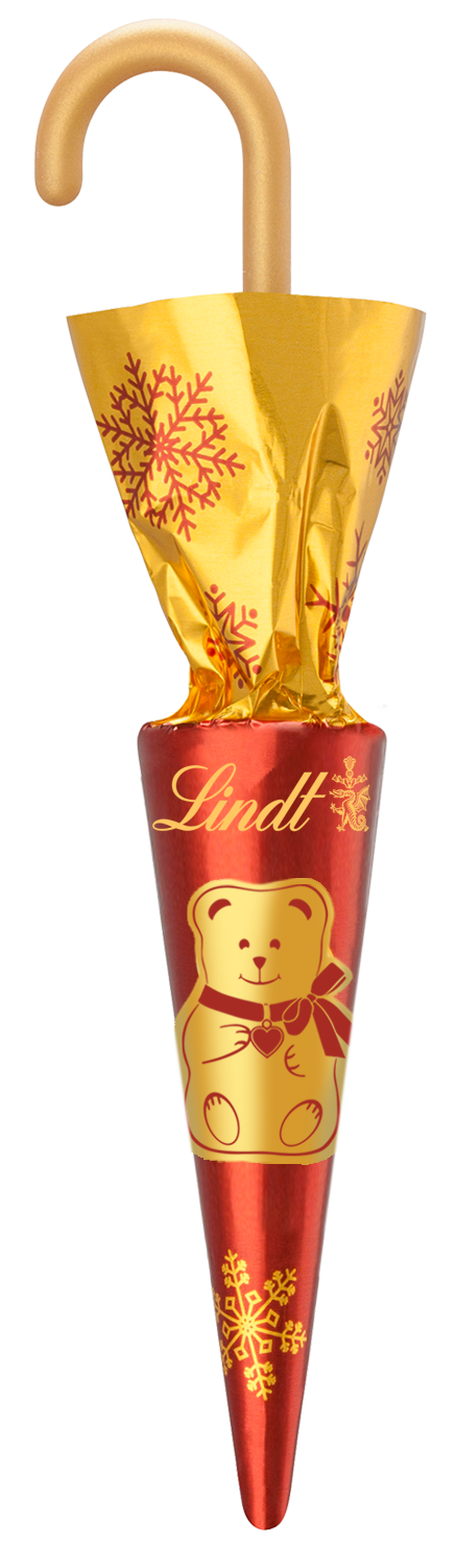 Single 559848 Lindt Teddy umbrellas 18x54g Lindt Xmas UmbrellaTeddy.png