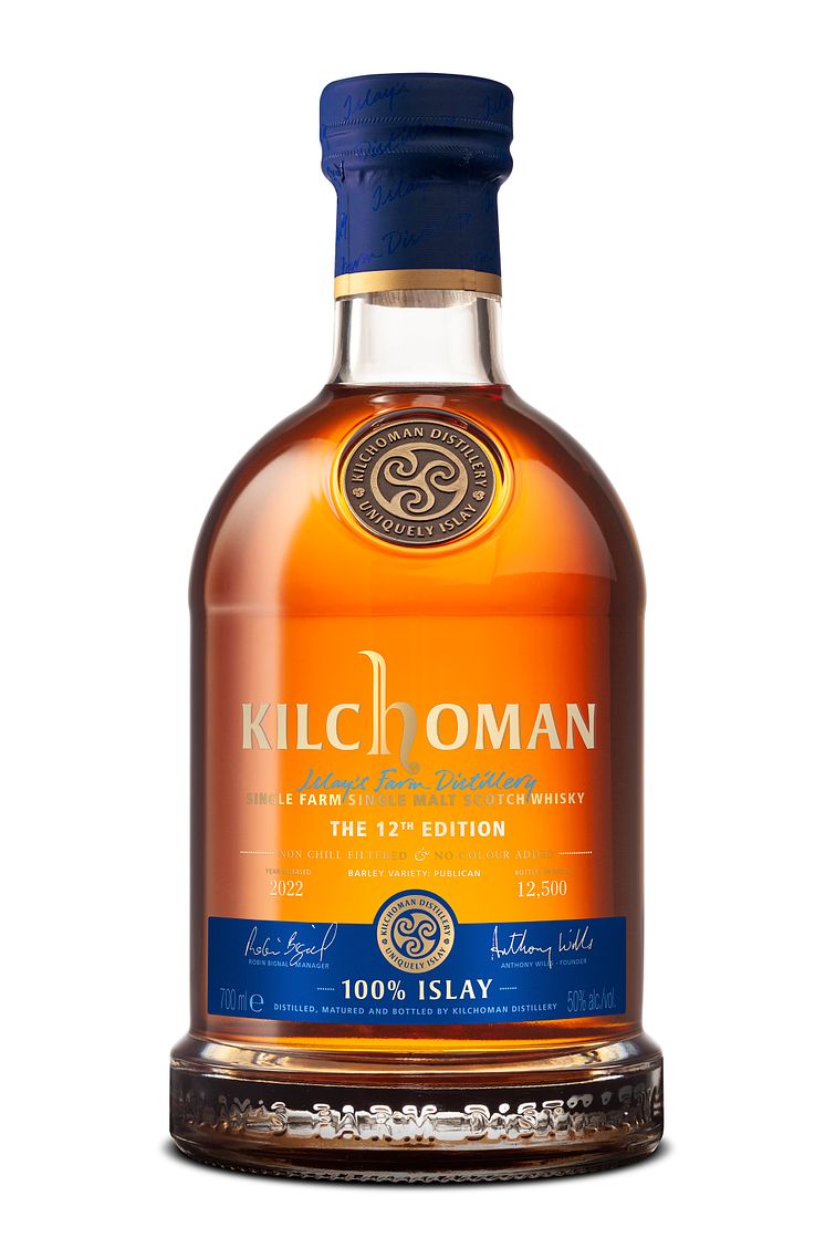 Kilchoman_100_Islay 2022_B