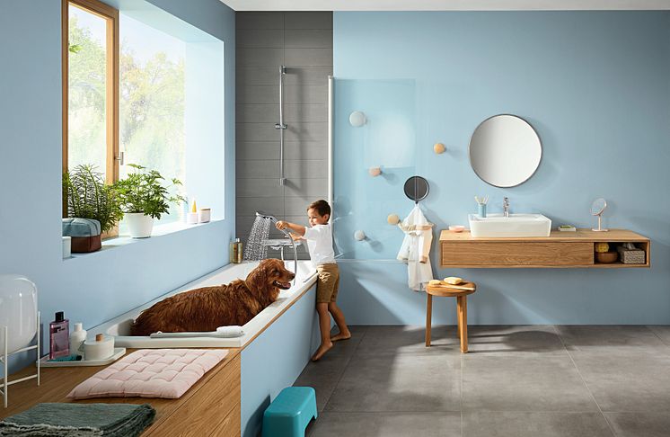 hansgrohe Croma E dusch