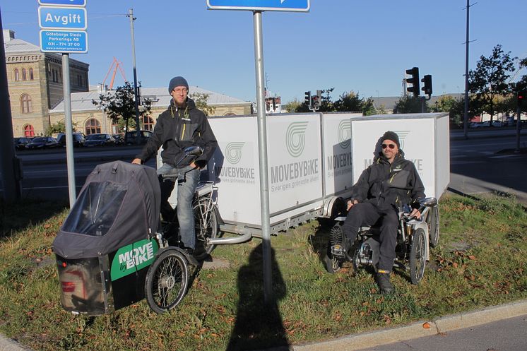 Move By Bike är inte ute och cyklar