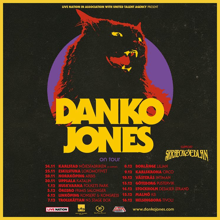 Danko Jones - FB/Instagram