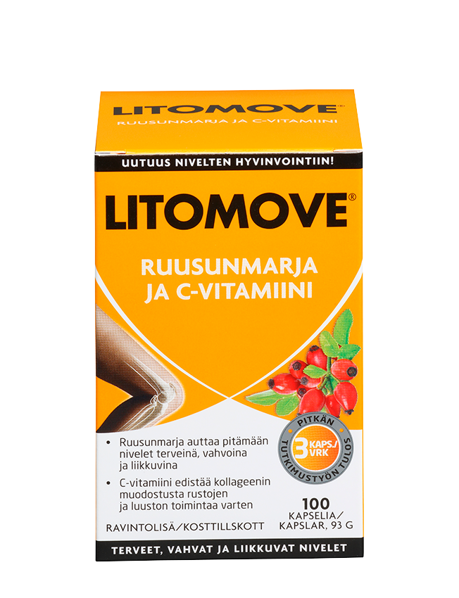 Litomove Ruusunmarja ja C-vitamiini