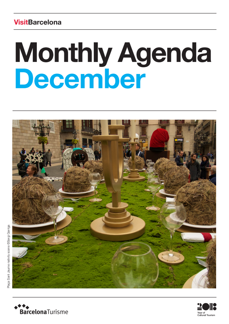 Visit Barcelona - December Agenda