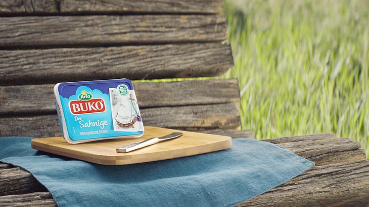 Neue Arla Buko® Kampagne setzt einfachen, natürlichen Frischkäsegenuss in den Fokus 