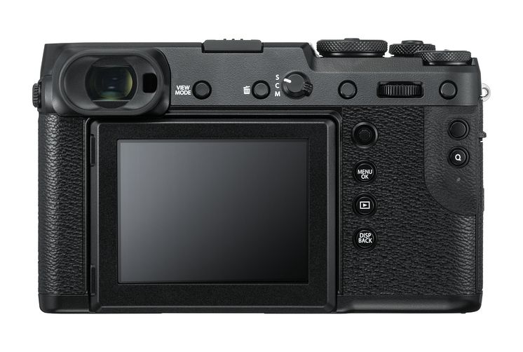 FUJIFILM GFX 50R back