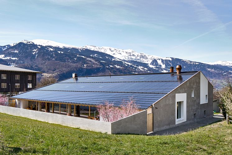Sunskin Roof Lap solceller - linjerade fogar