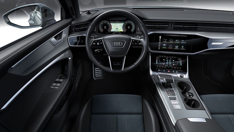 Audi A6 allroad quattro cockpit