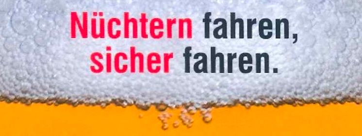 Nüchtern fahren für bads.de