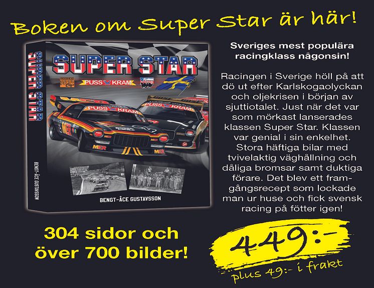 Annons Super Star