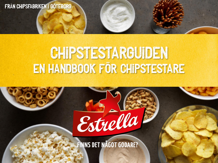 Hur går ett ”riktigt” chipstest till? #krispigafakta från Estrella