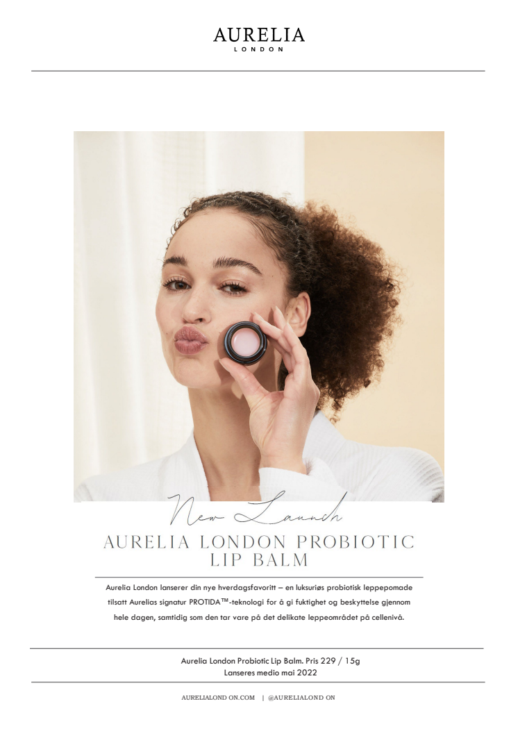 Press Release_Aurelia London Probiotic Lip Balm_NO.pdf