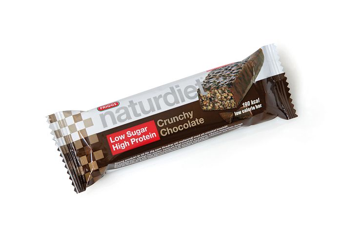 Naturdiet Crunchy Chocolate bar