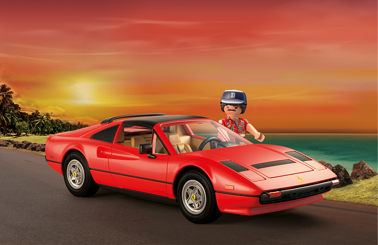 PLAYMOBIL_71343_Movie Cars - Magnum Ferrari 308GT